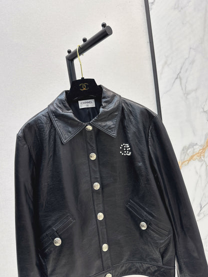 25fw Flip collar short jacket