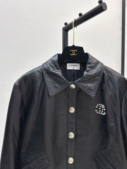 25fw Flip collar short jacket