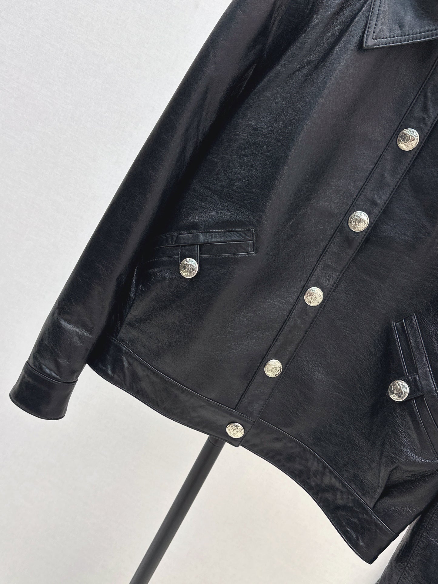 25fw Flip collar short jacket