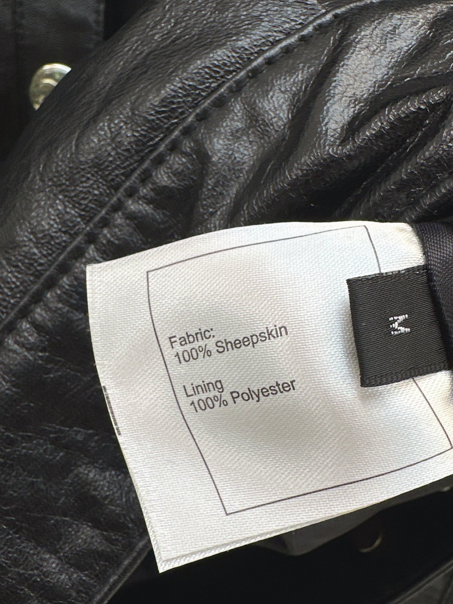 25fw Flip collar short jacket