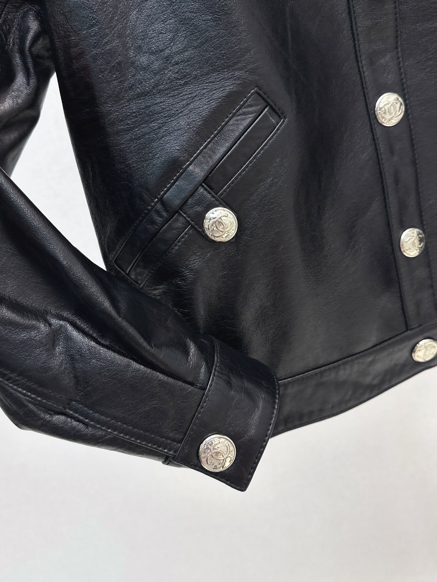 25fw Flip collar short jacket