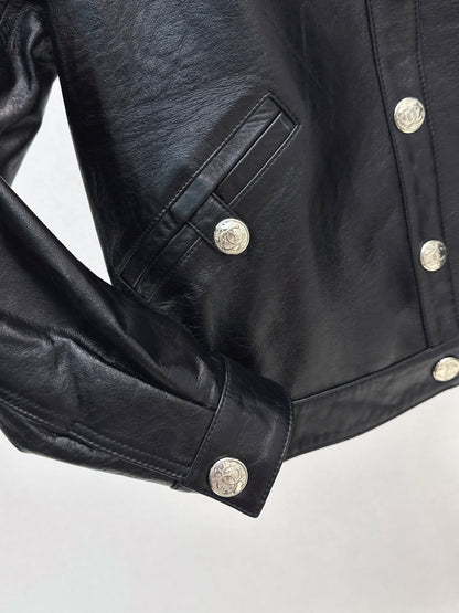 25fw Flip collar short jacket