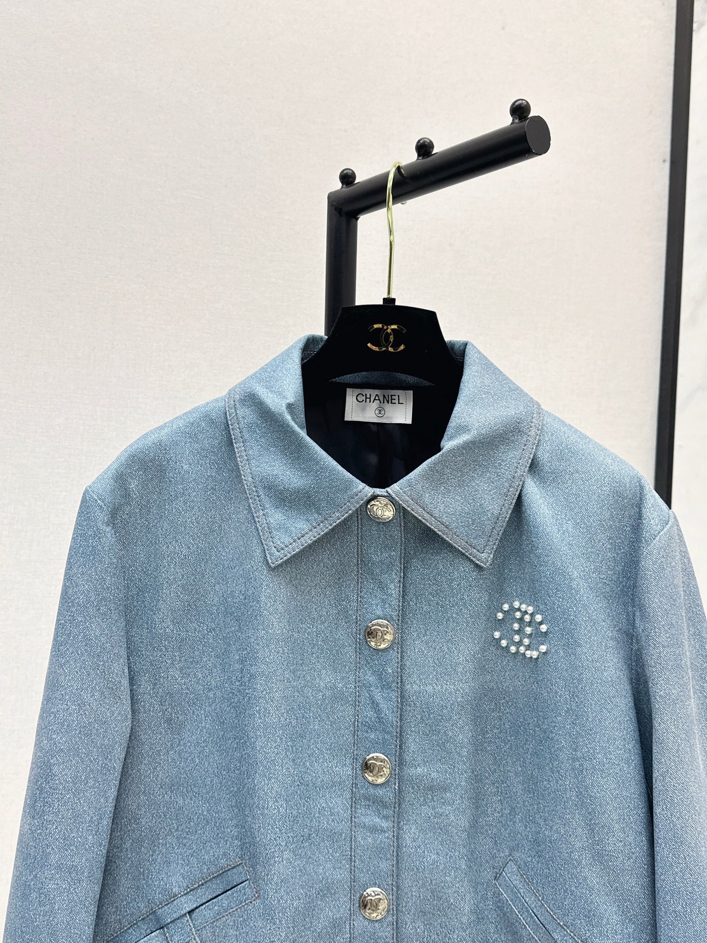 25fw Flip collar short jacket