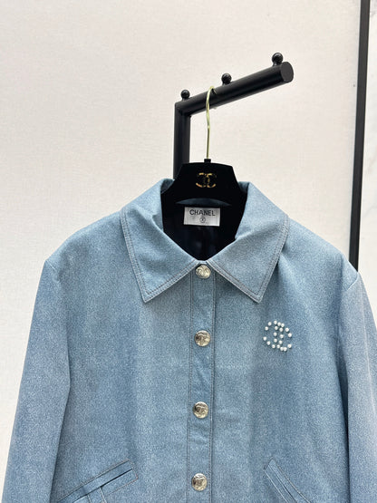 25fw Flip collar short jacket