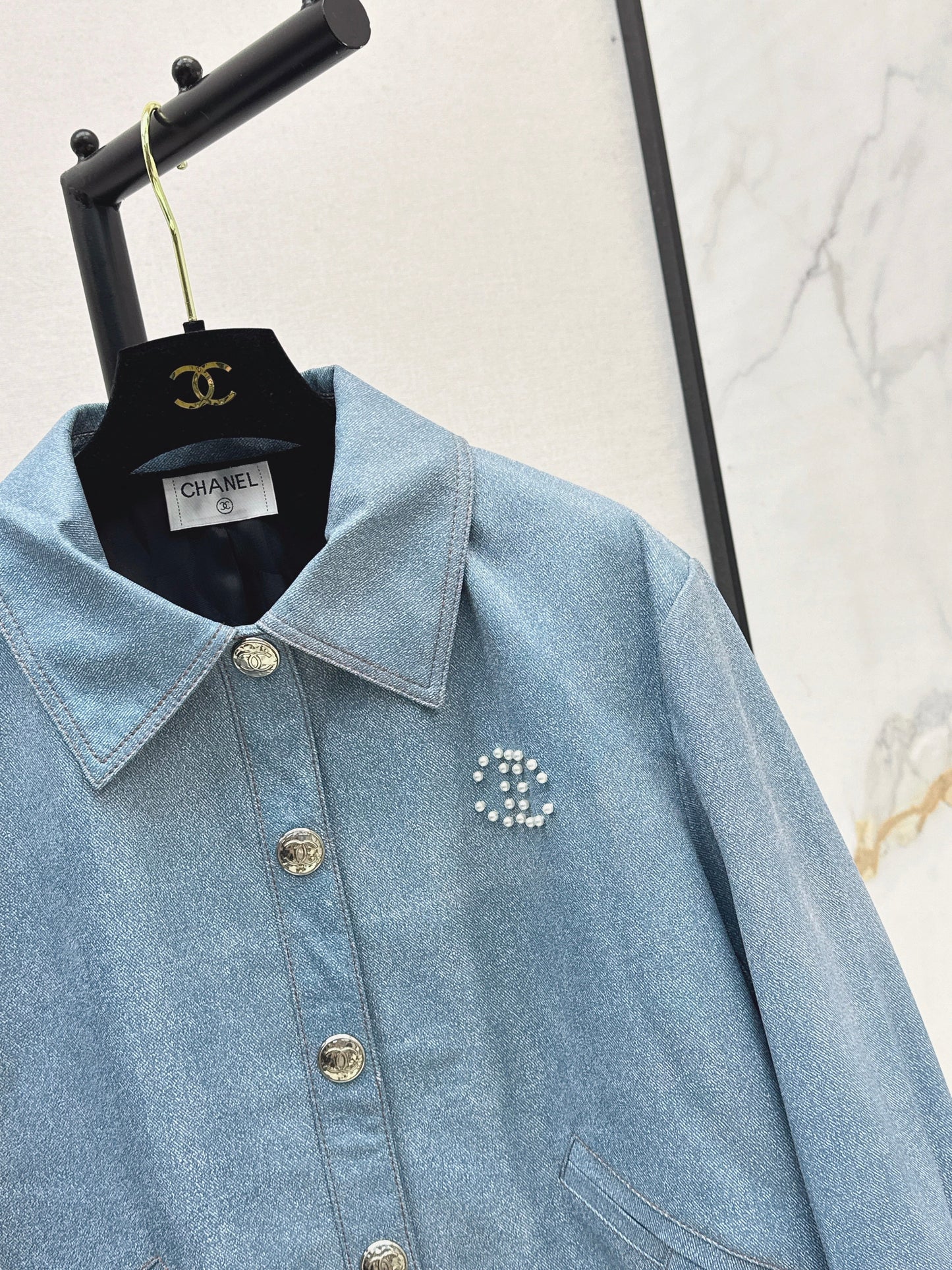 25fw Flip collar short jacket