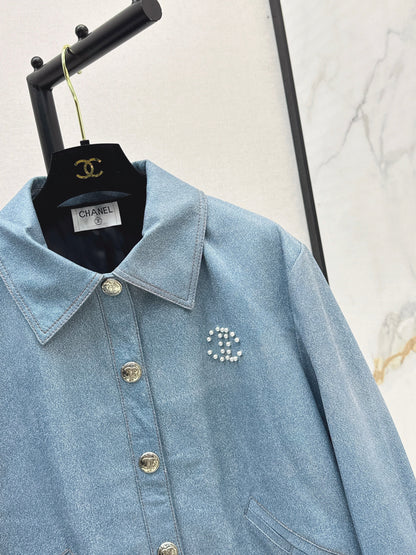 25fw Flip collar short jacket