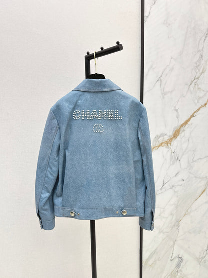 25fw Flip collar short jacket