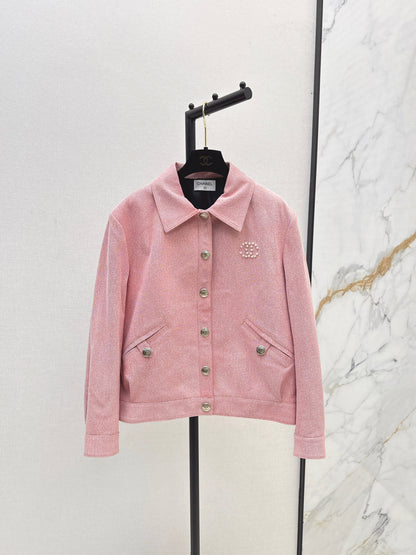 25fw Flip collar short jacket