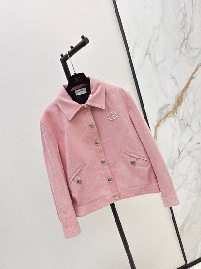 25fw Flip collar short jacket