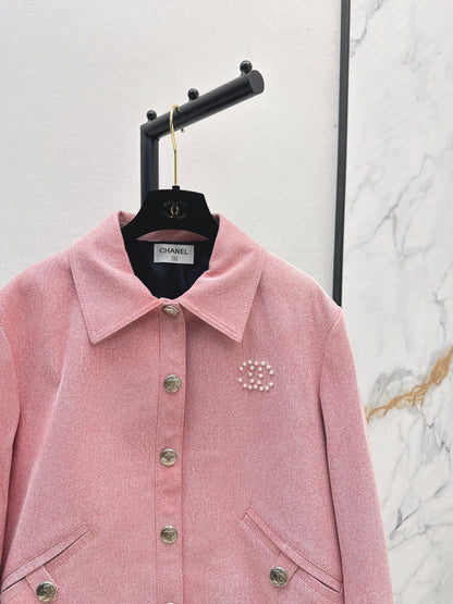 25fw Flip collar short jacket