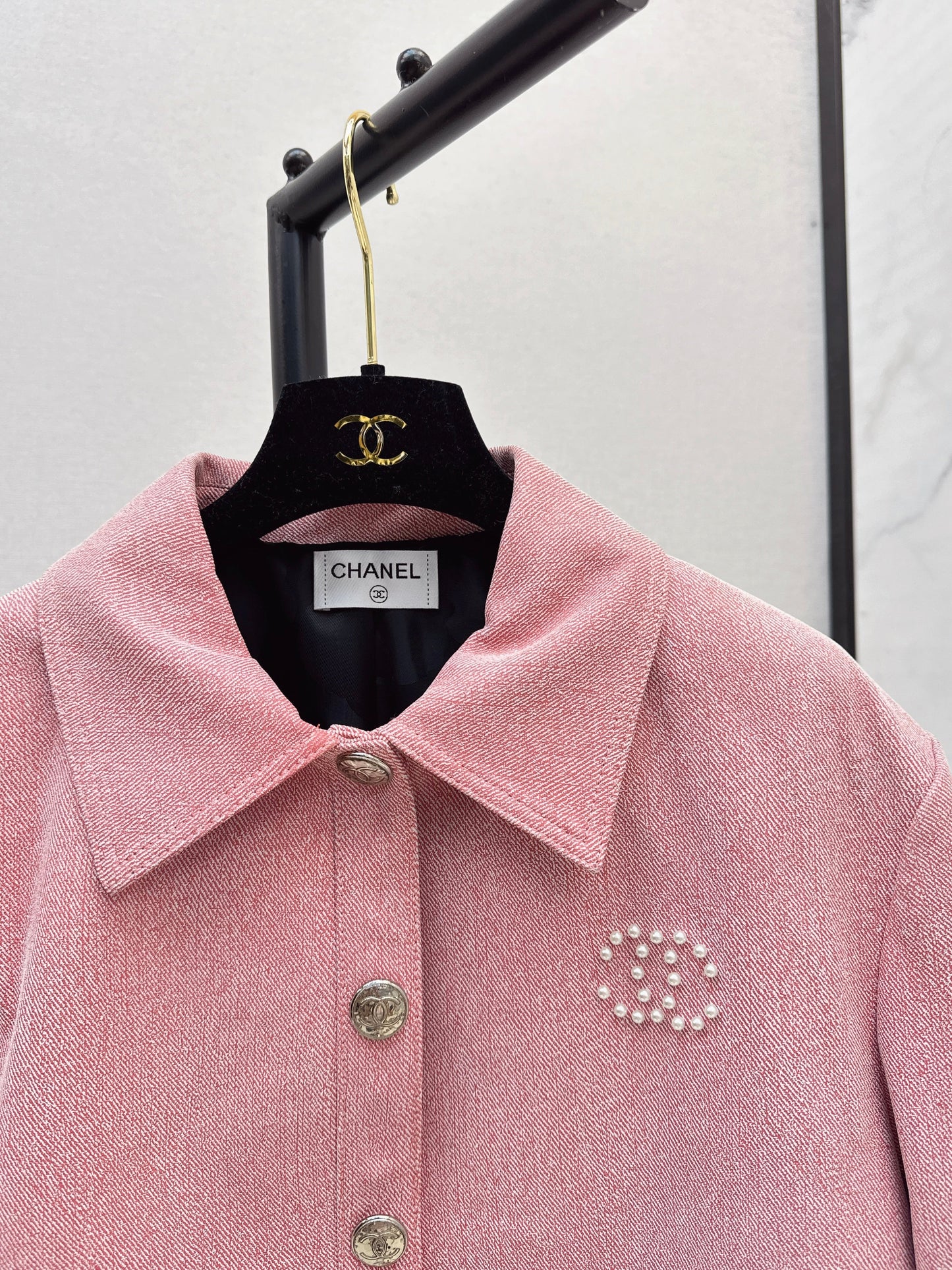 25fw Flip collar short jacket