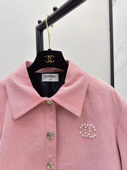 25fw Flip collar short jacket