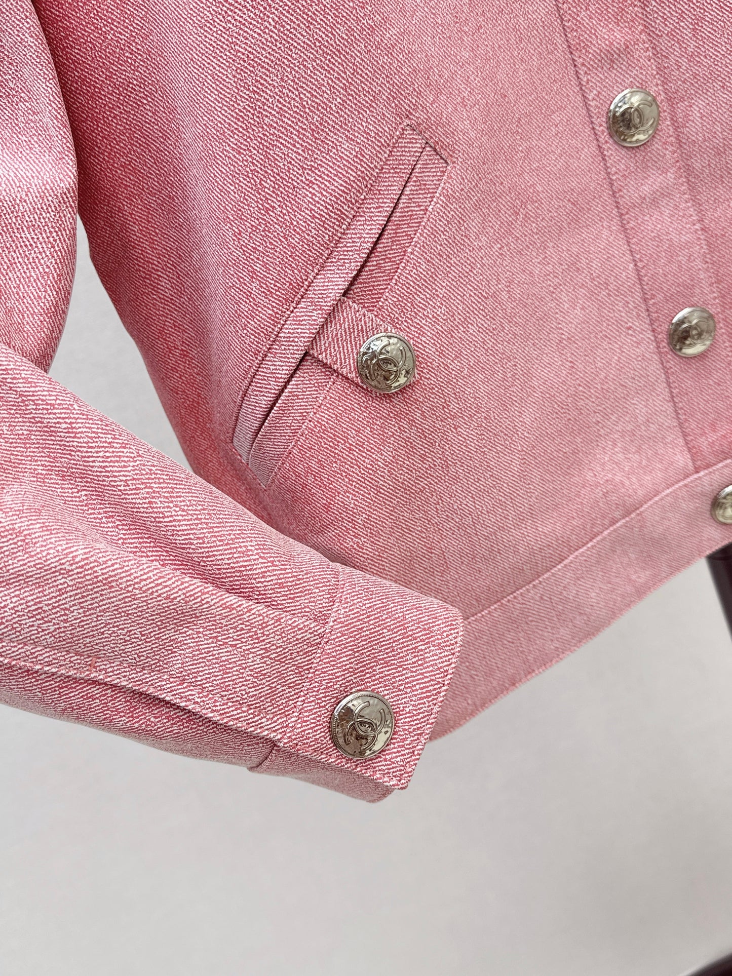 25fw Flip collar short jacket