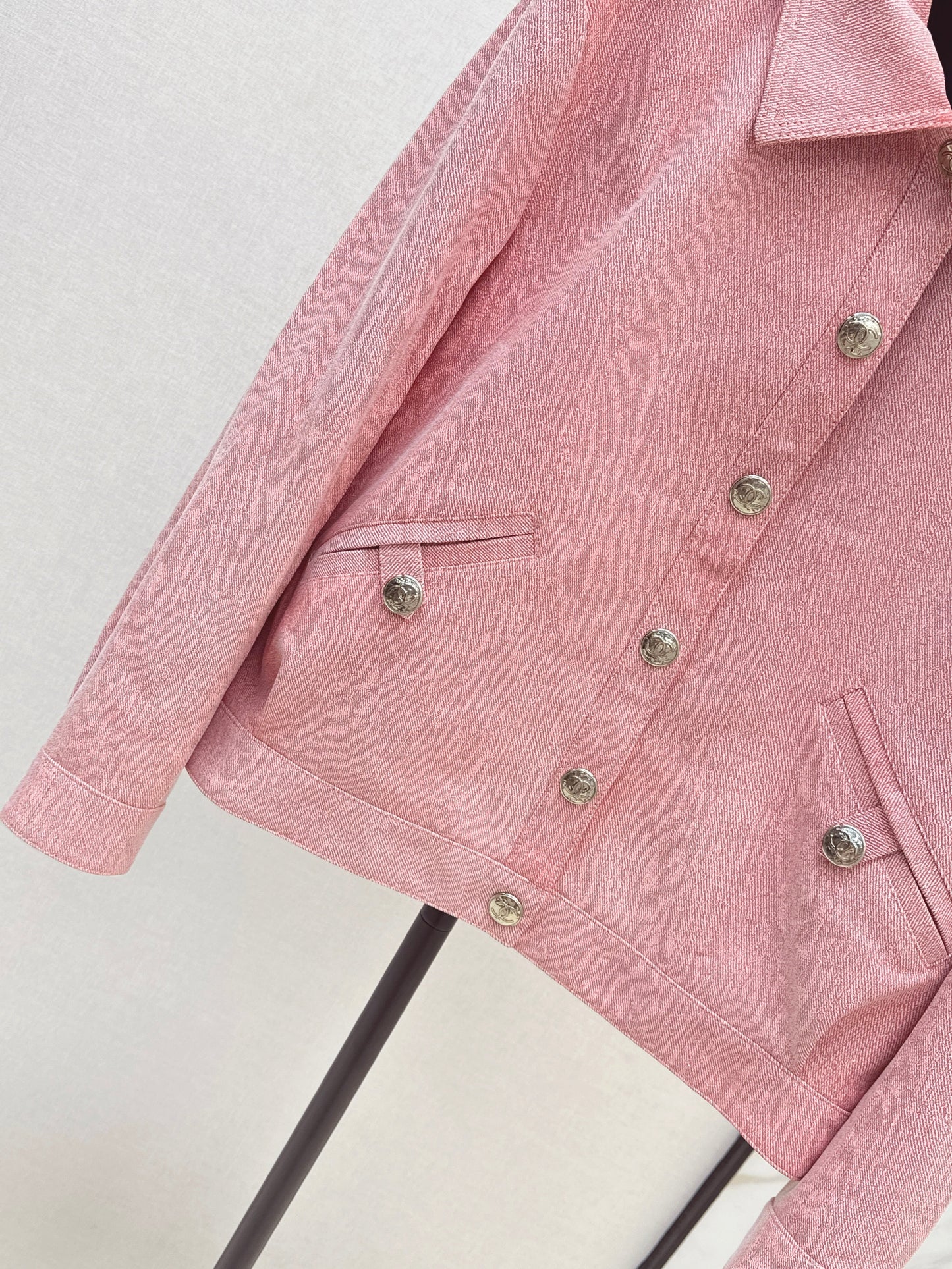 25fw Flip collar short jacket