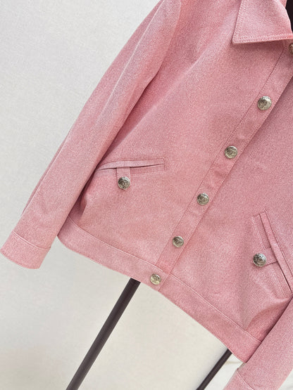 25fw Flip collar short jacket