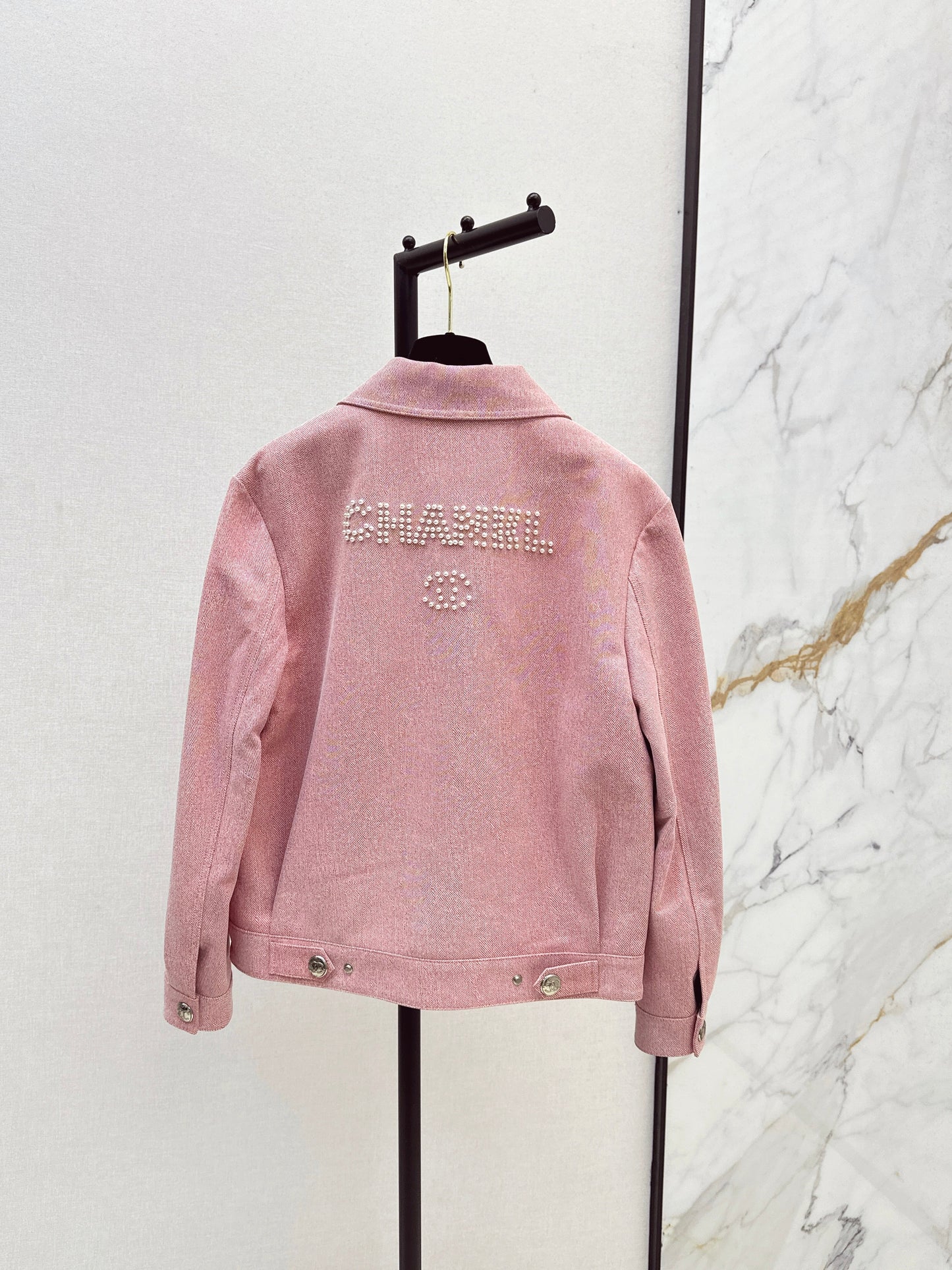 25fw Flip collar short jacket