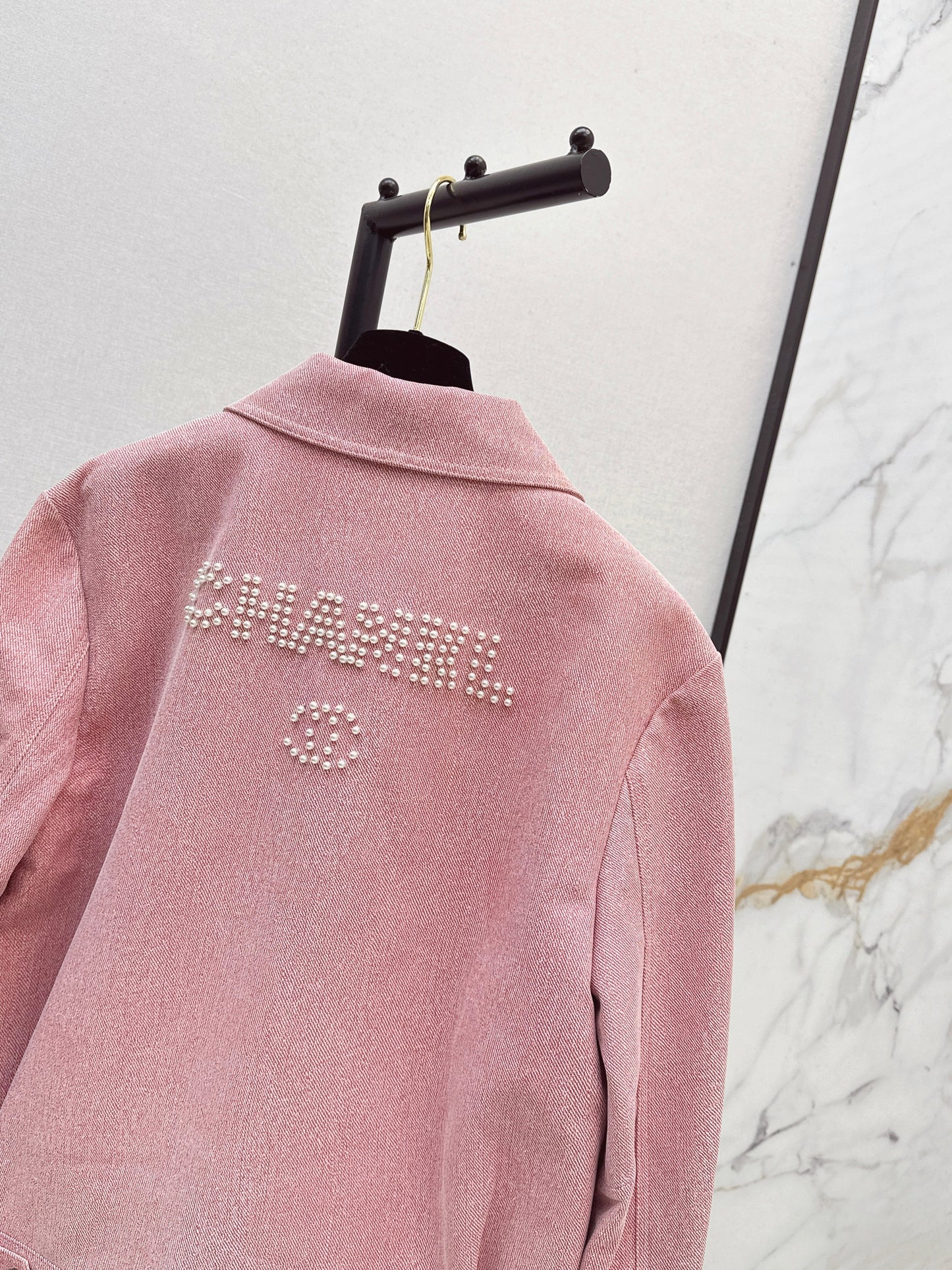 25fw Flip collar short jacket