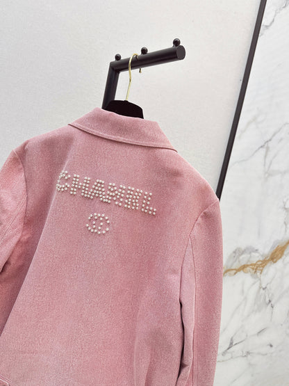 25fw Flip collar short jacket