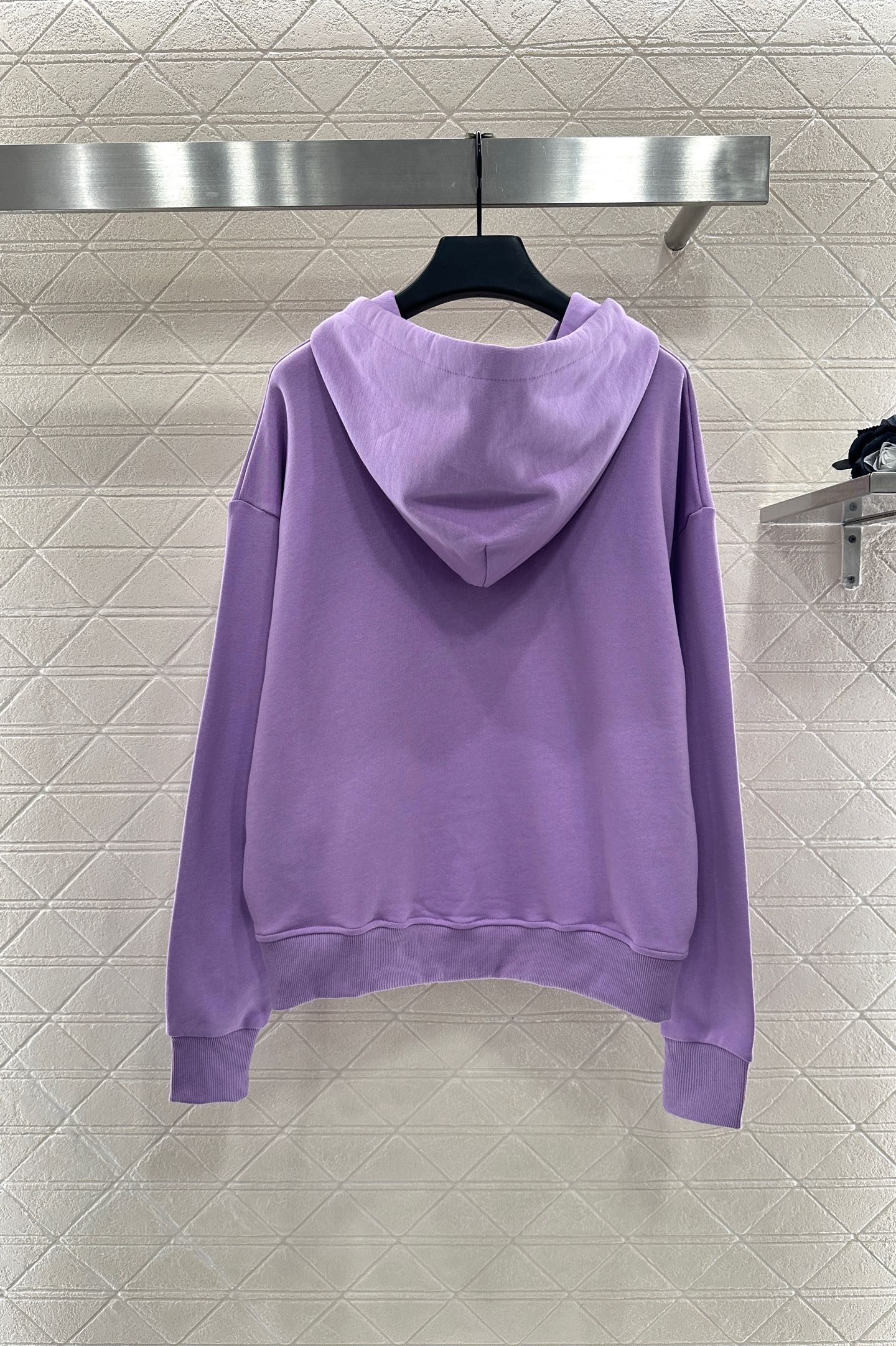 25fw Hooded letter hoodie