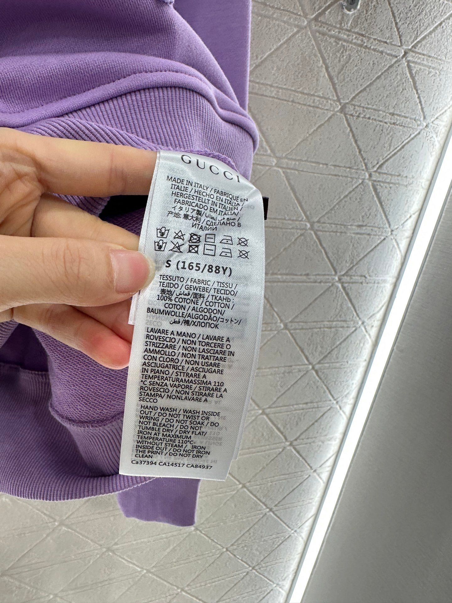 25fw Hooded letter hoodie