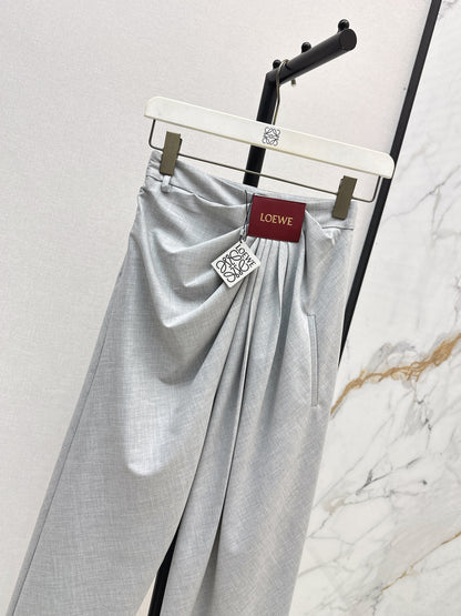 25fw Hanging design trousers