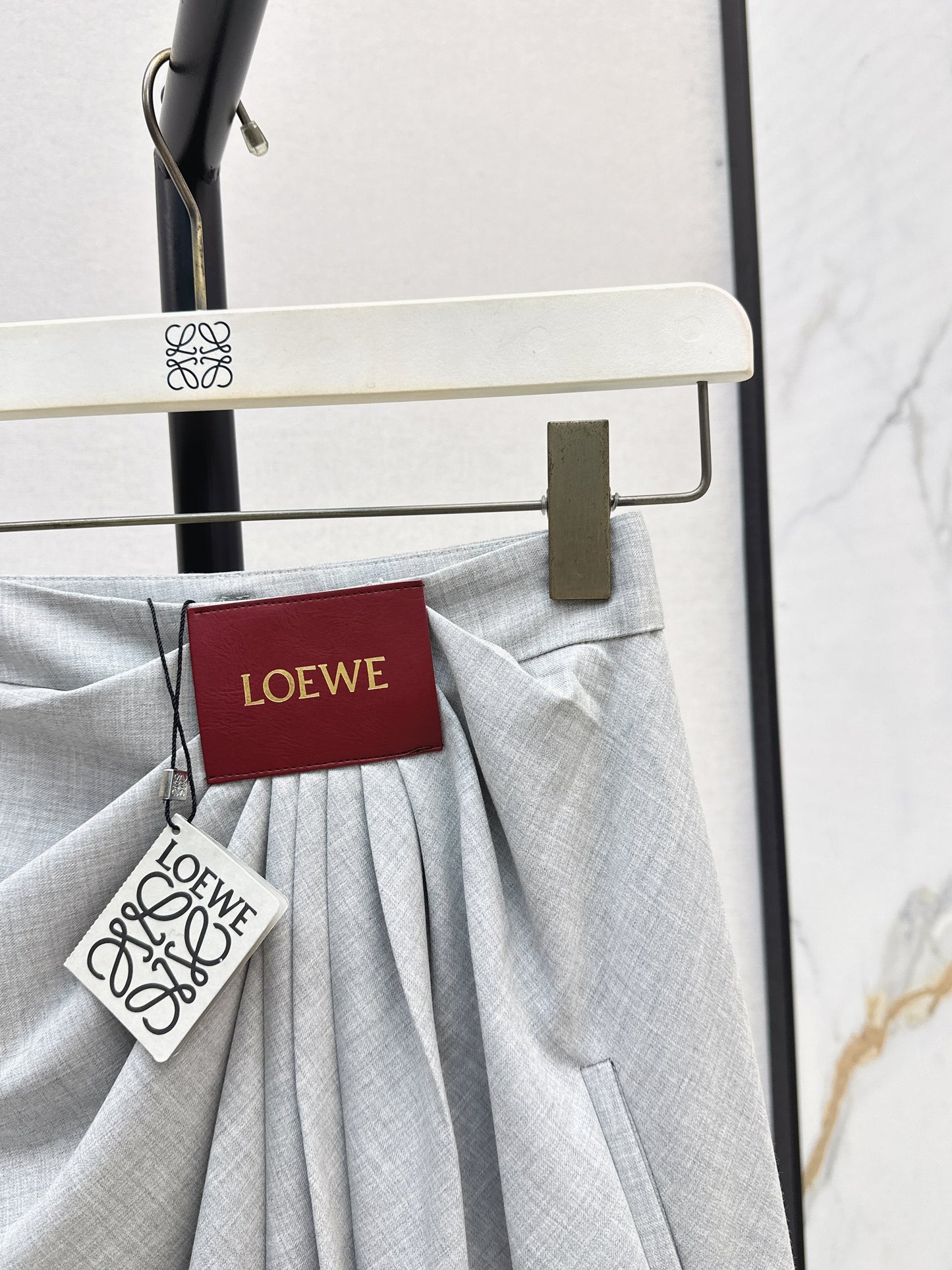 25fw Hanging design trousers