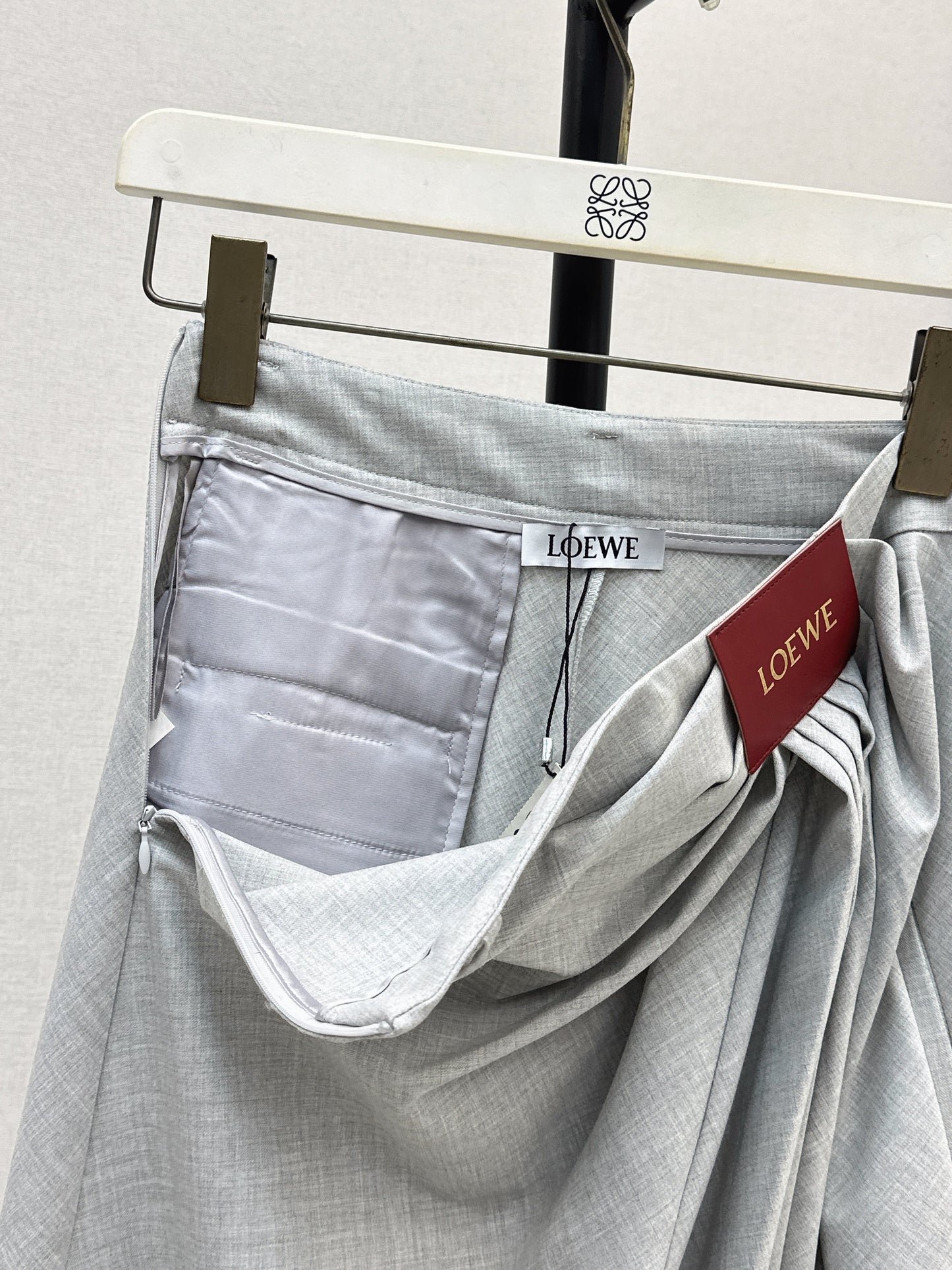 25fw Hanging design trousers