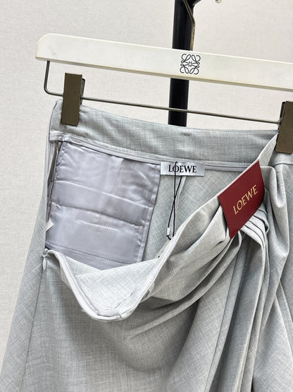 25fw Hanging design trousers