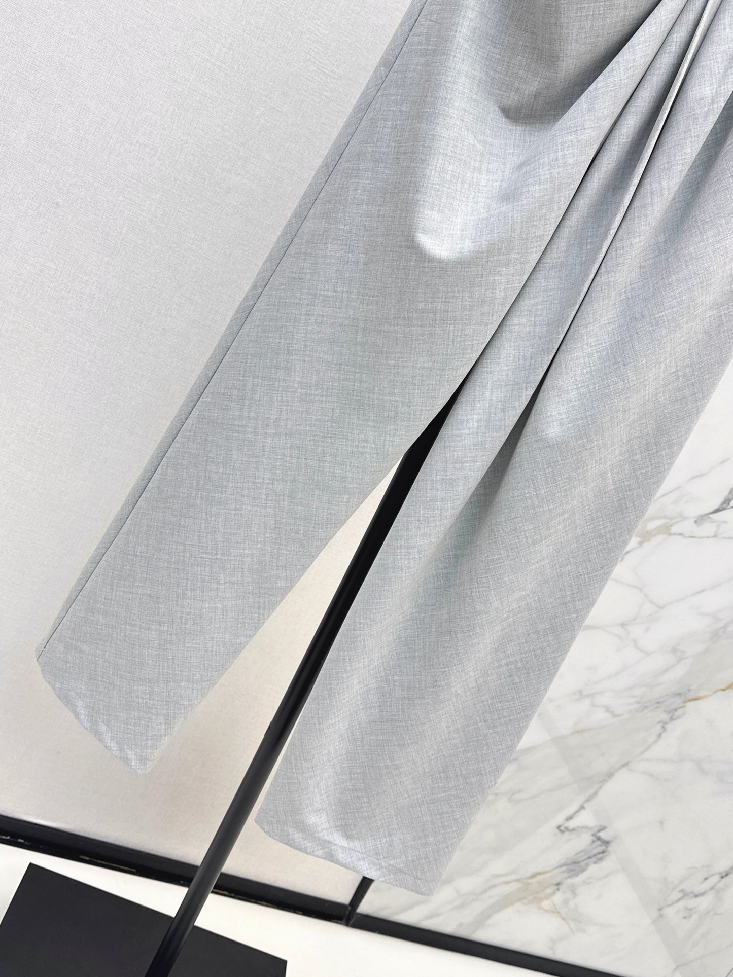 25fw Hanging design trousers