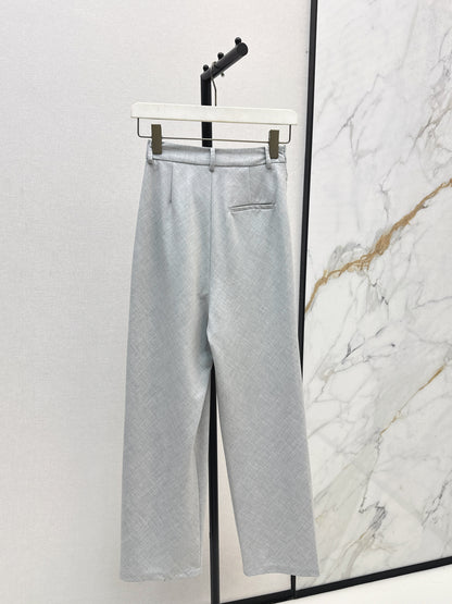 25fw Hanging design trousers