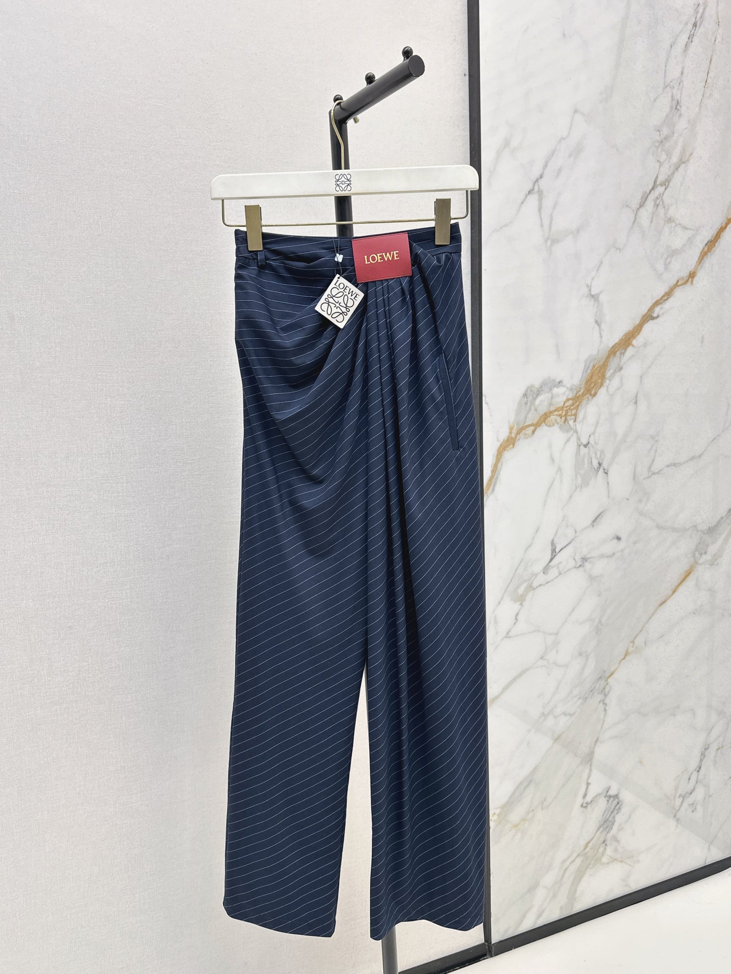 25fw Hanging design trousers