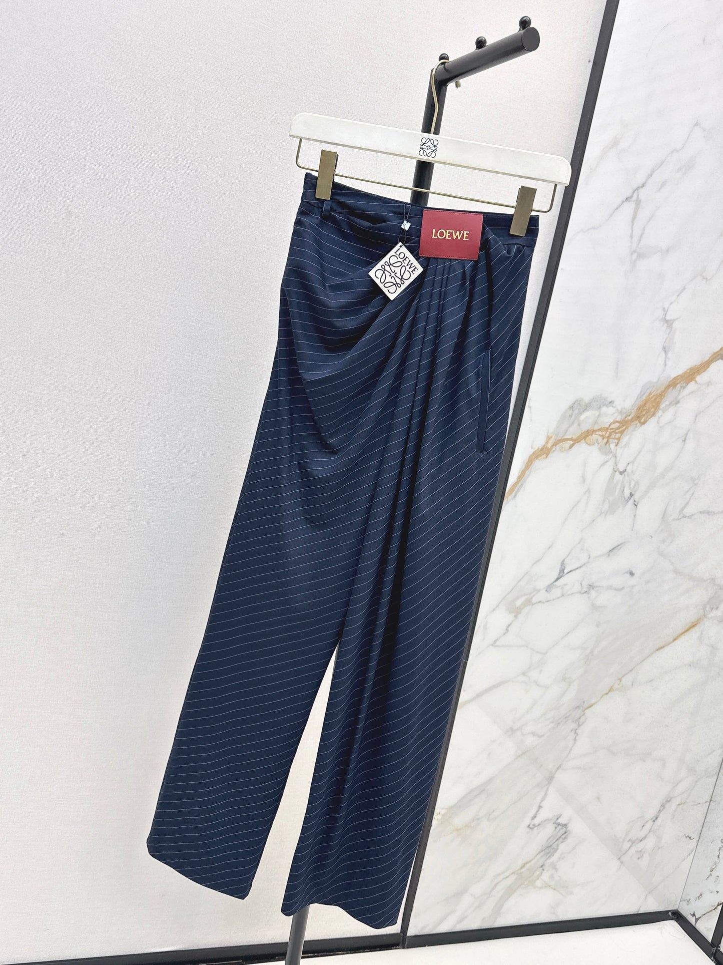 25fw Hanging design trousers