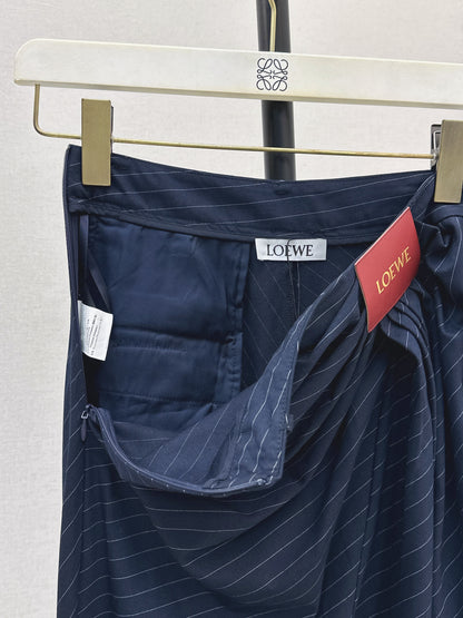 25fw Hanging design trousers