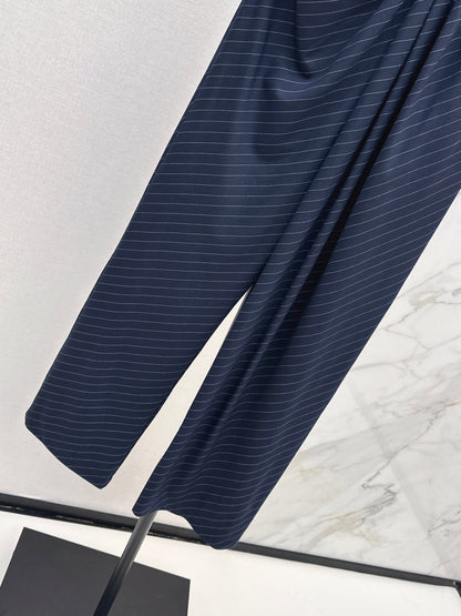 25fw Hanging design trousers