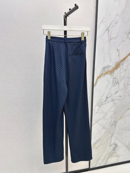 25fw Hanging design trousers