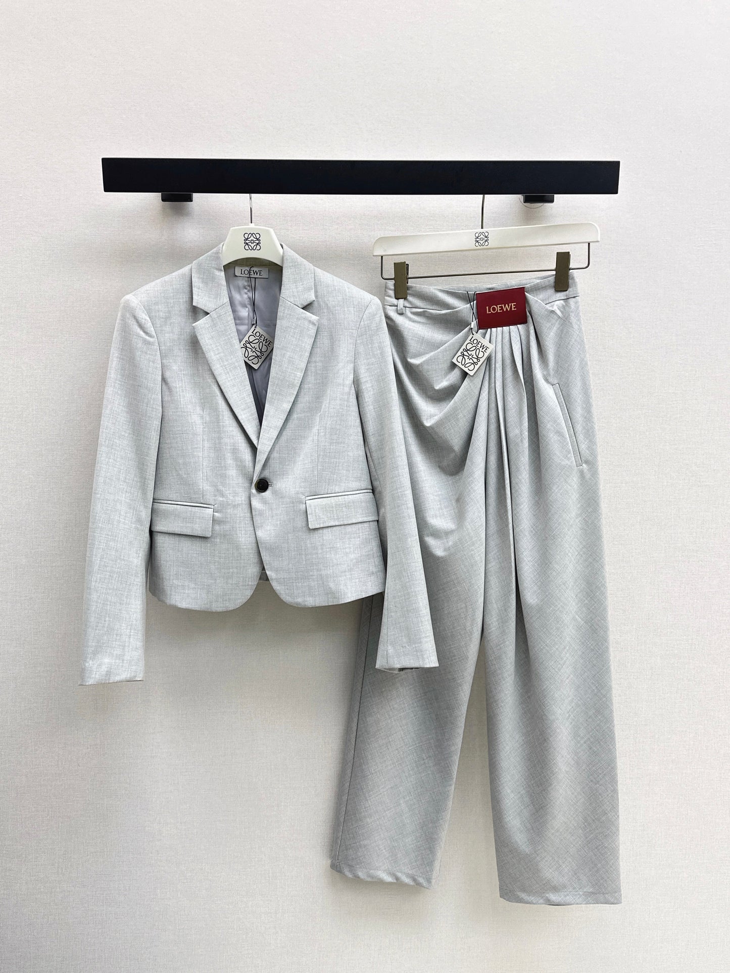 25fw Short suit jacket