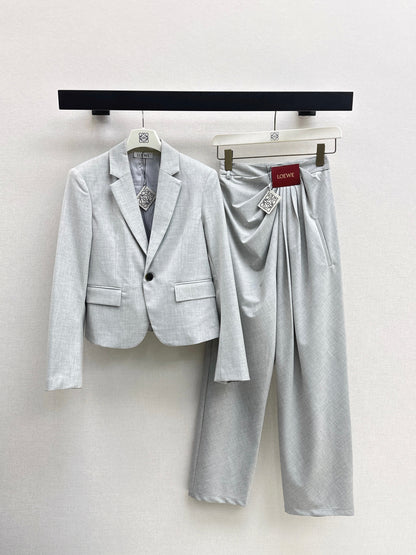 25fw Short suit jacket