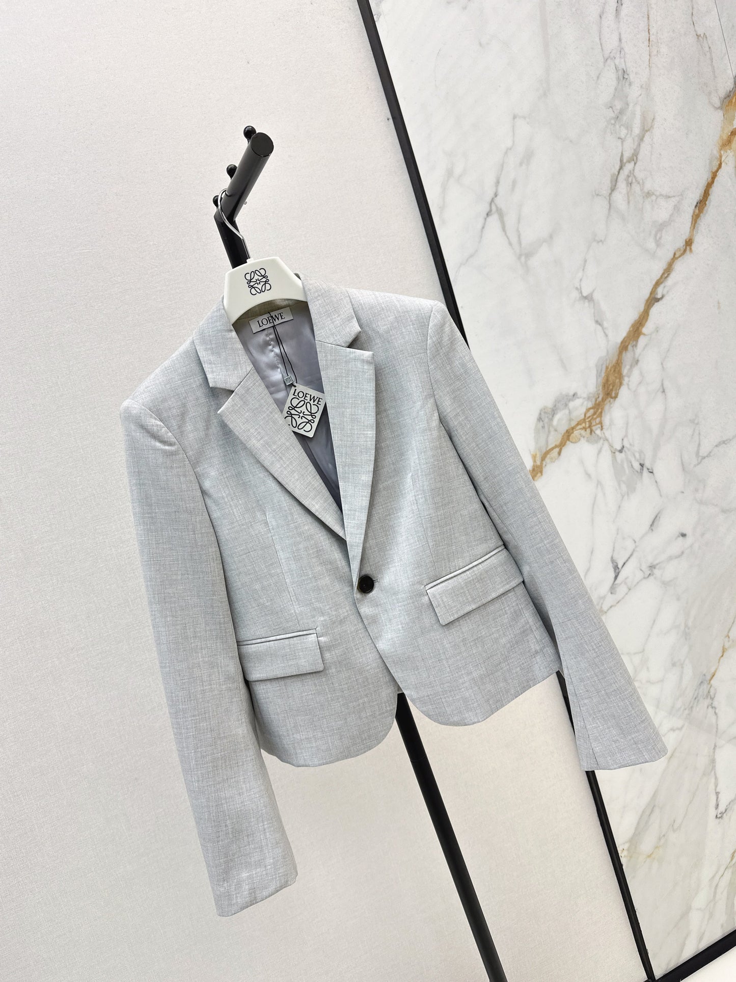 25fw Short suit jacket