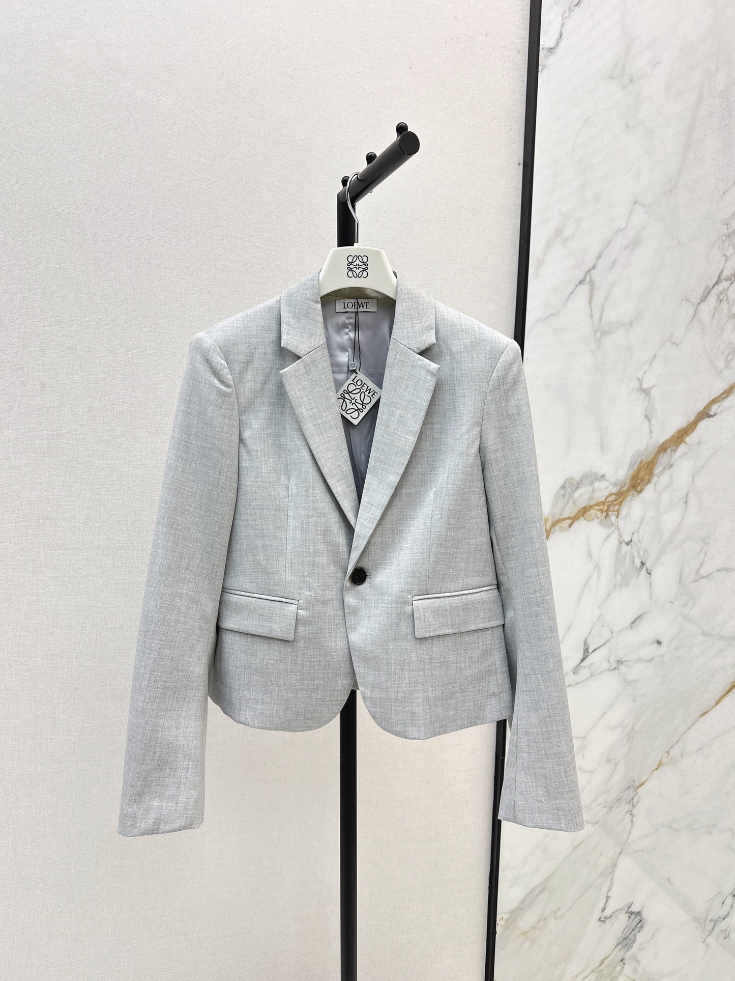 25fw Short suit jacket