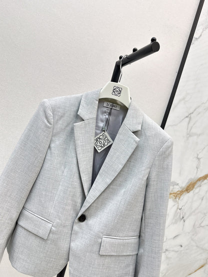 25fw Short suit jacket