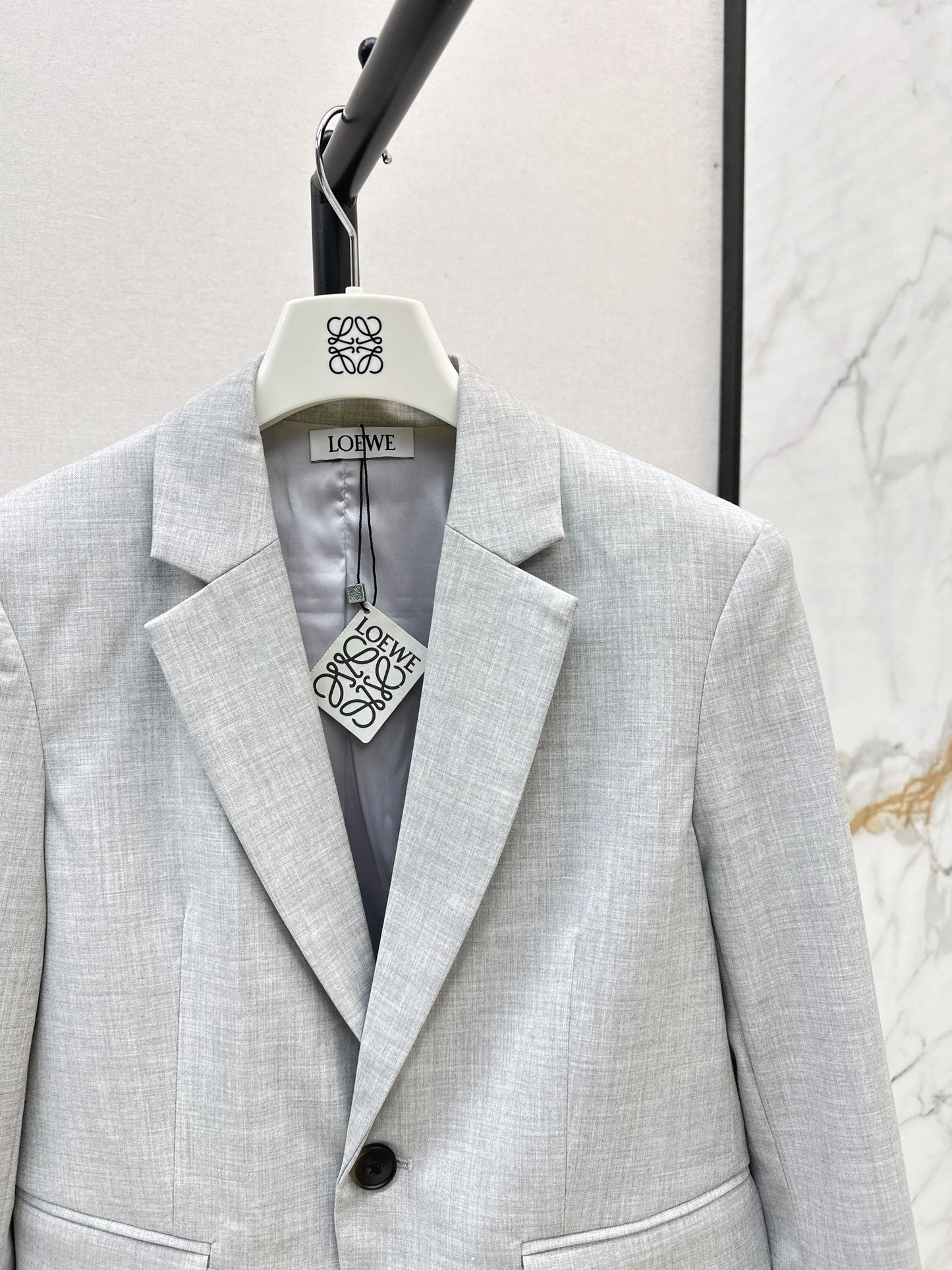 25fw Short suit jacket