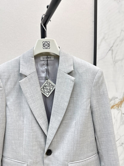 25fw Short suit jacket