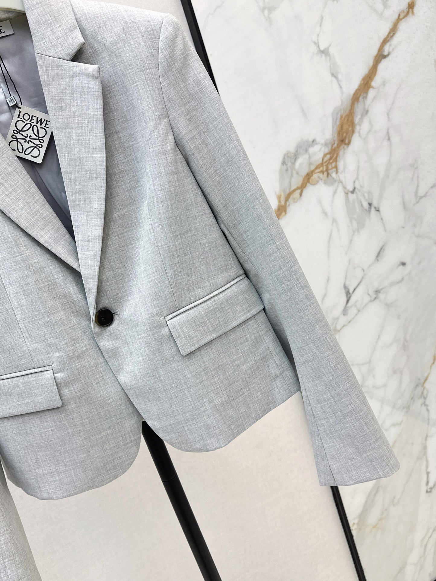 25fw Short suit jacket