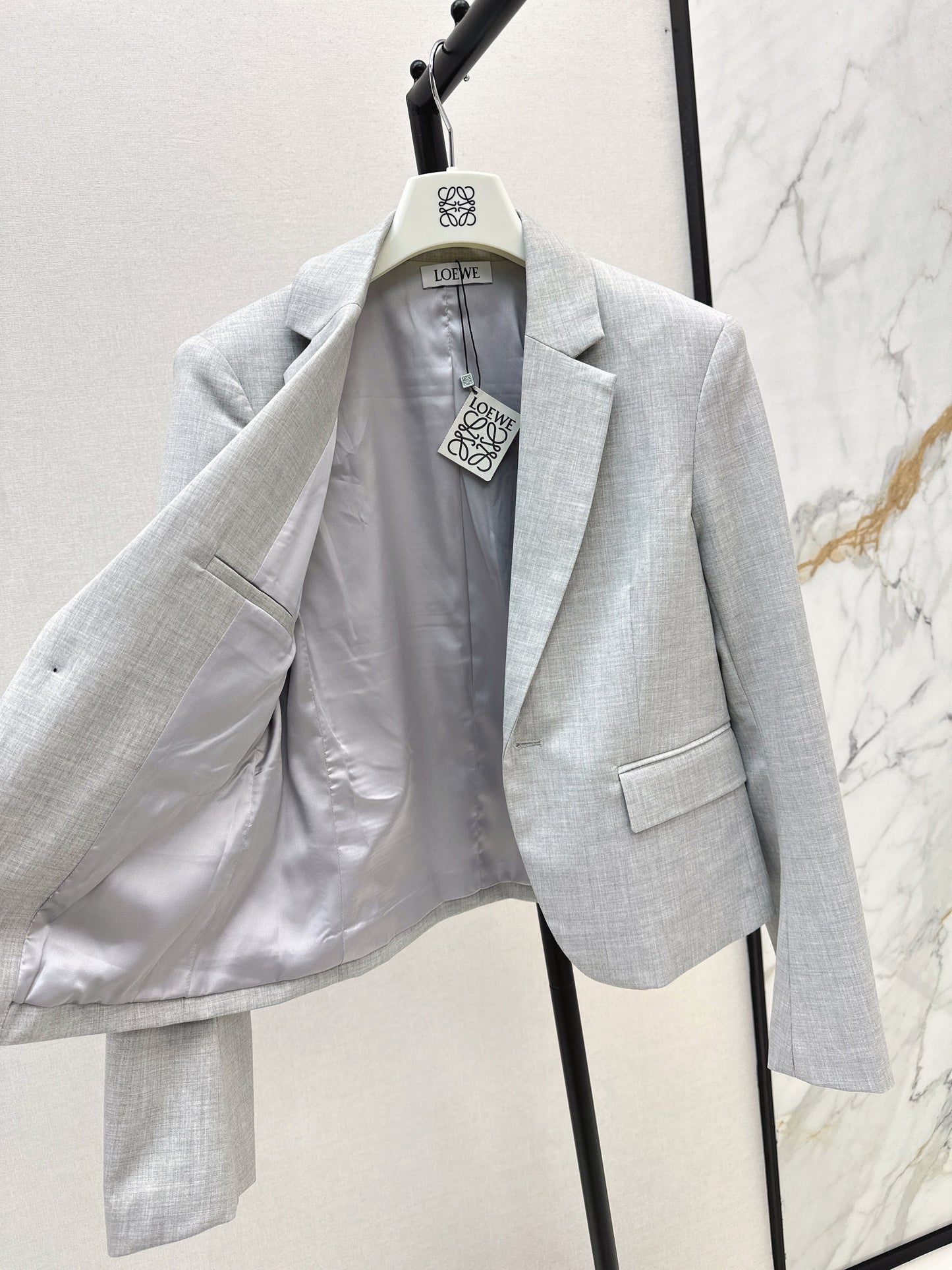 25fw Short suit jacket