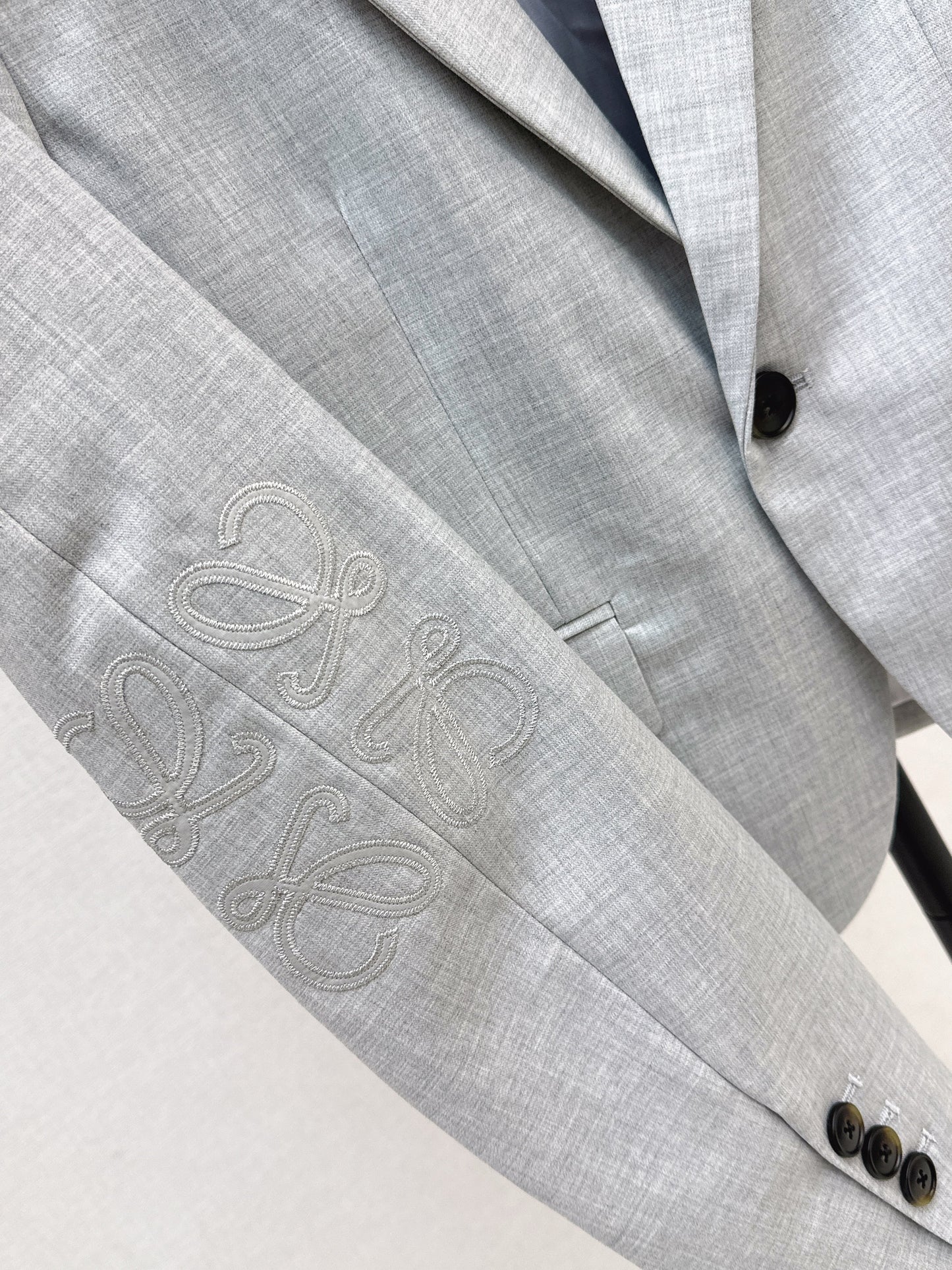 25fw Short suit jacket