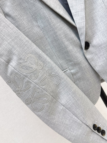 25fw Short suit jacket