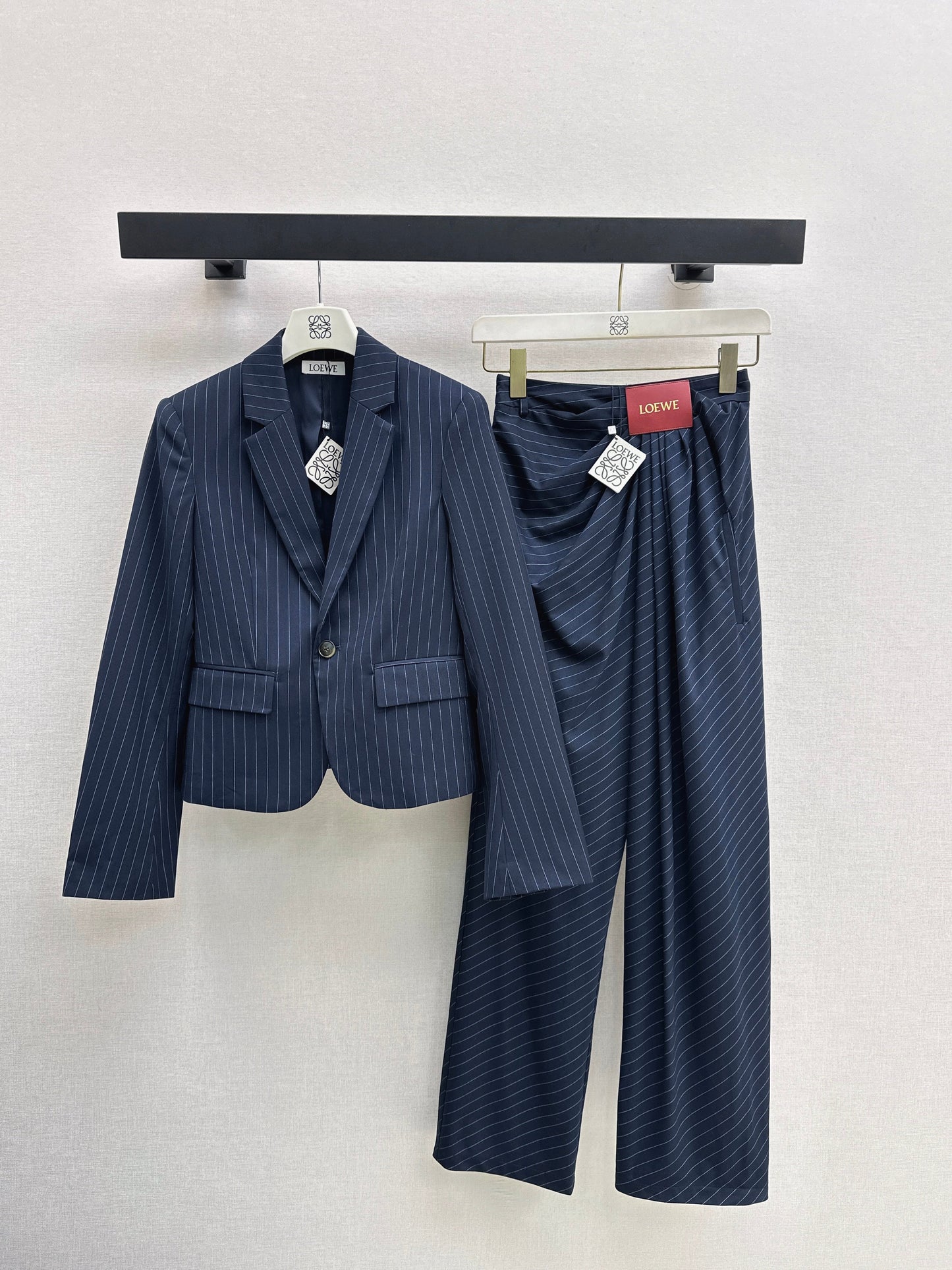 25fw Short suit jacket