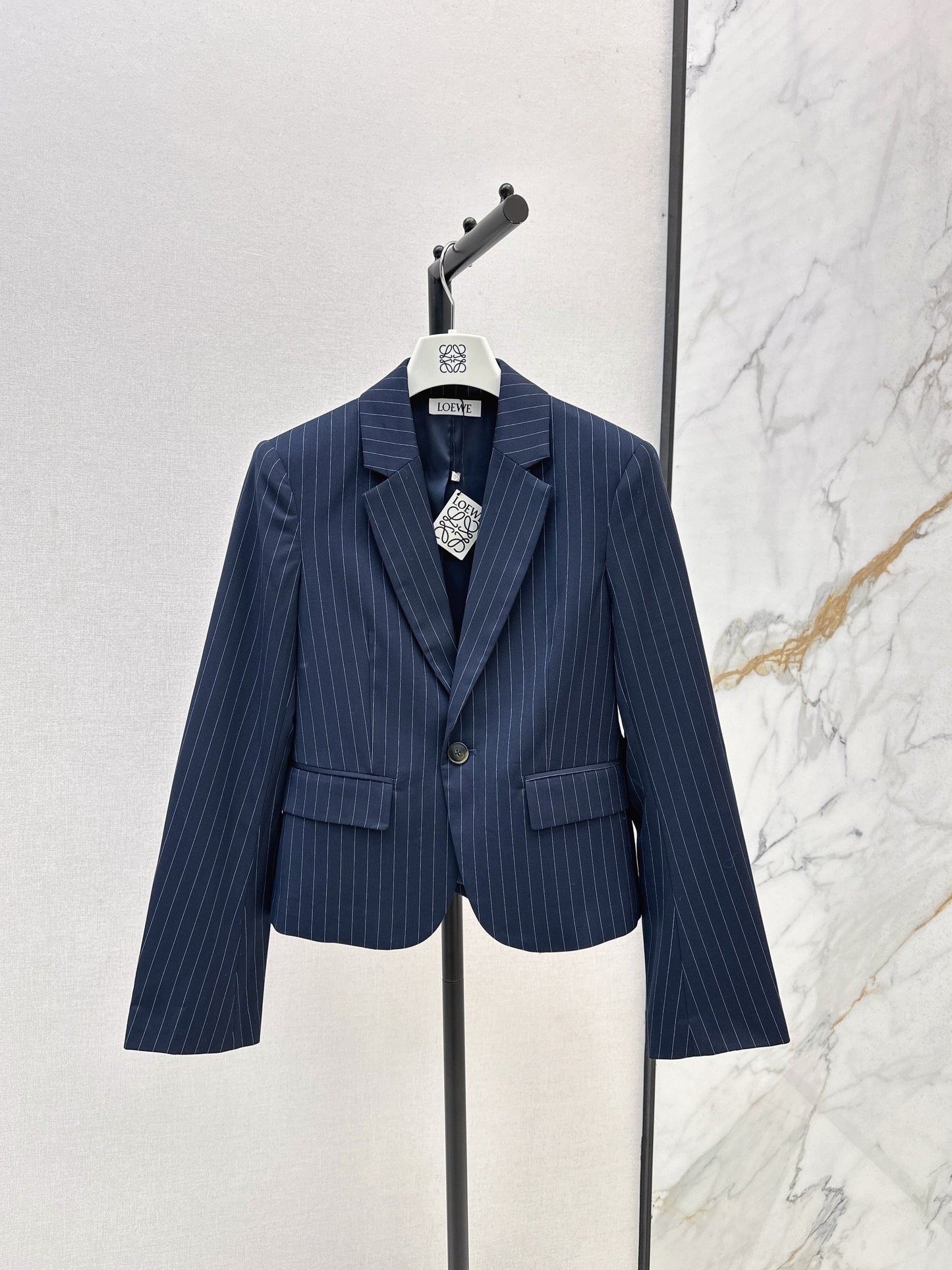 25fw Short suit jacket