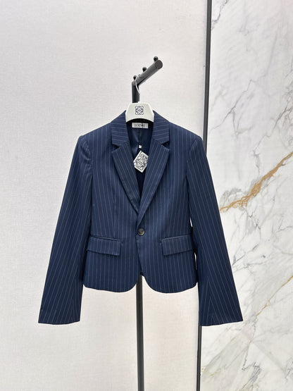 25fw Short suit jacket