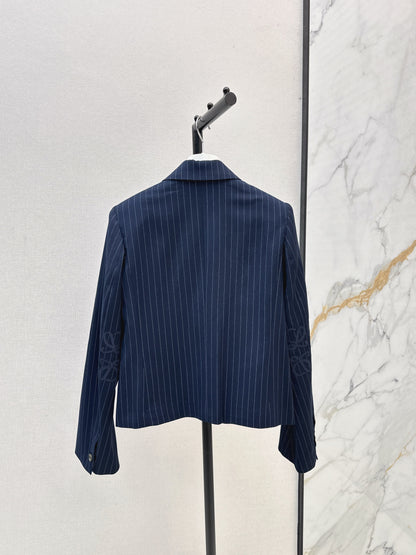 25fw Short suit jacket